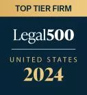 Legal 500 United States Top Tier Firm