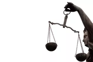 Statue of Lady Justice